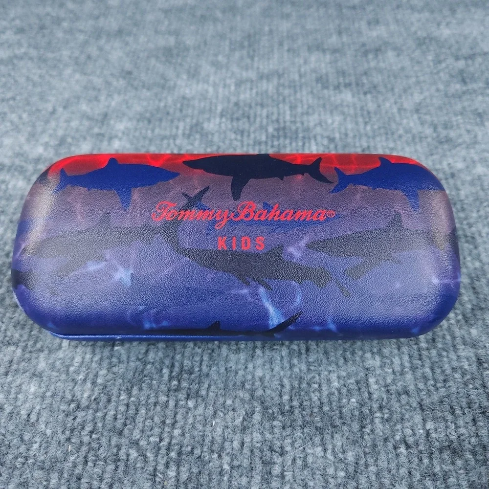 Tommy Bahama Kids Sunglasses With Case Blue